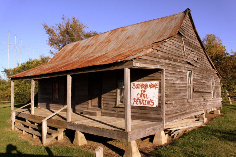 Carl Perkins Boyhood Home