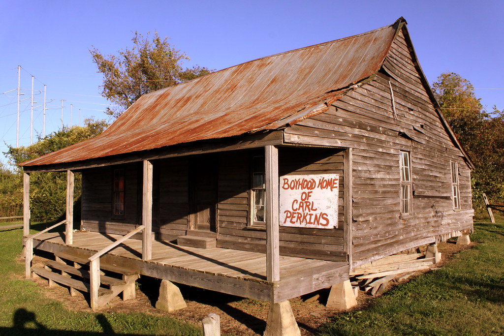 Carl Perkins Boyhood Home