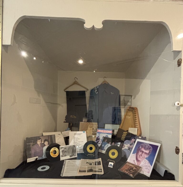 Carl Perkins Memorabilia