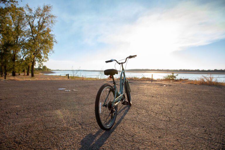Bike Riding in Lake County.
