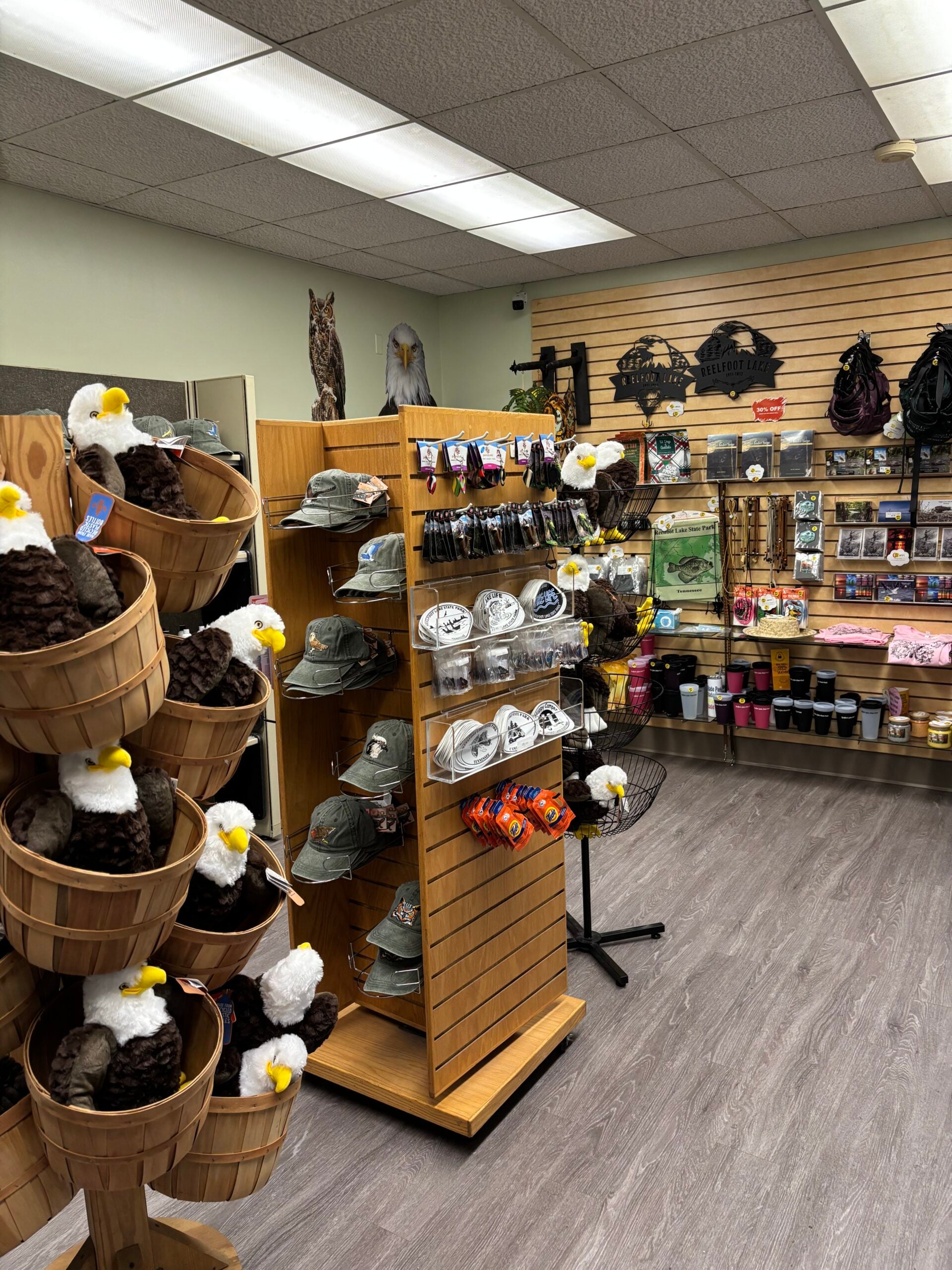 Reelfoot Lake State Park Visitors’ Center Gift Shop