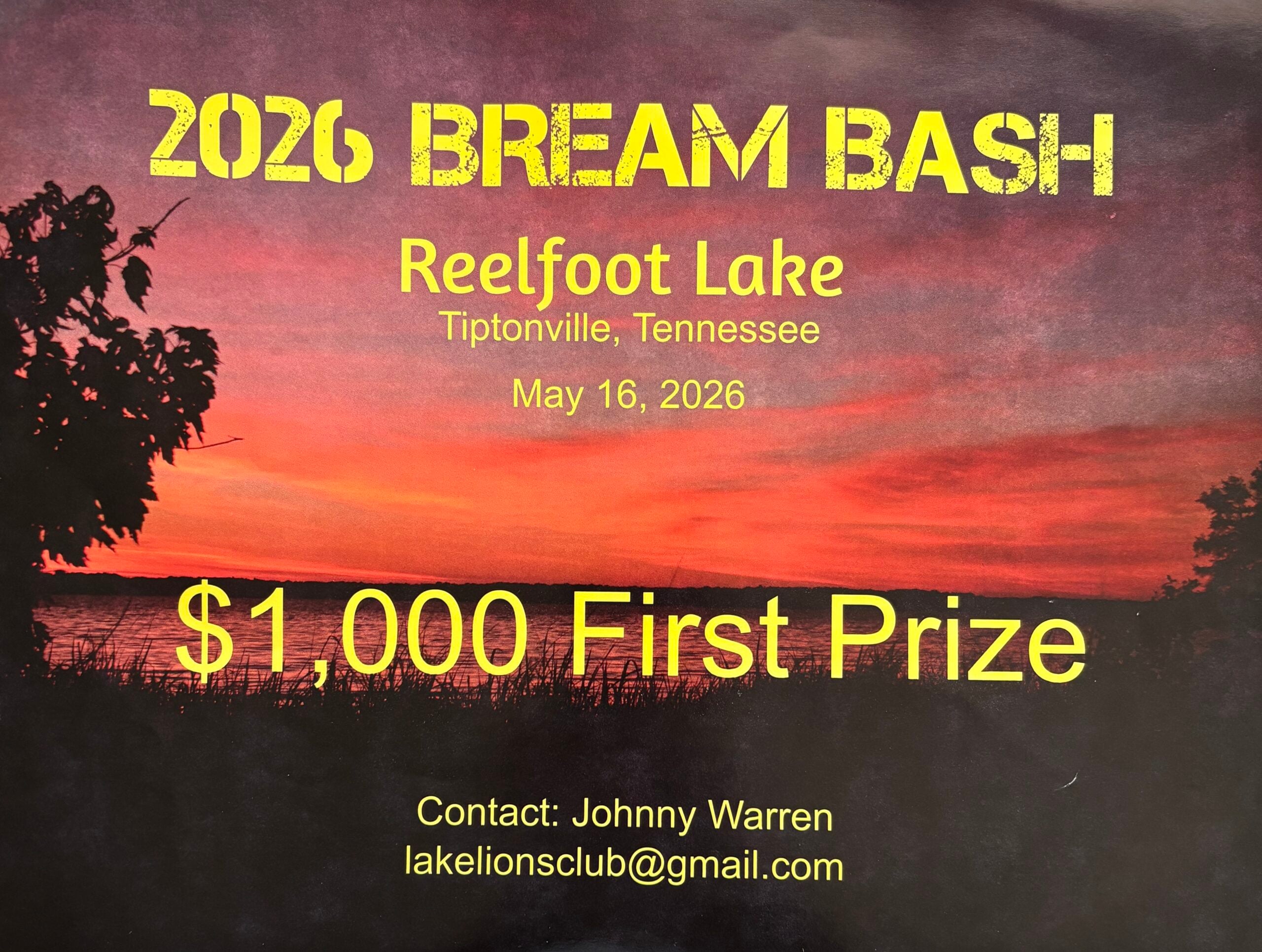 2026 Bream Bash