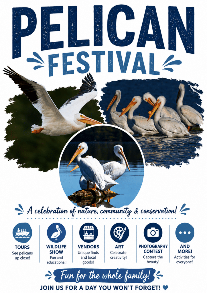 2026 Pelican Festival Flyer